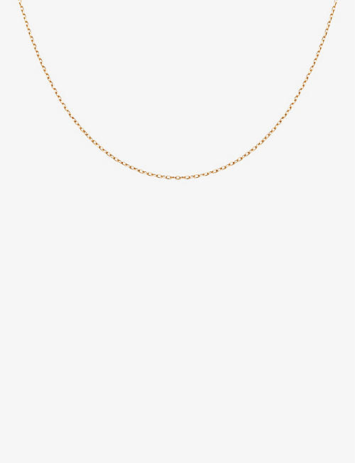 CARTIER: 18ct yellow-gold chain necklace