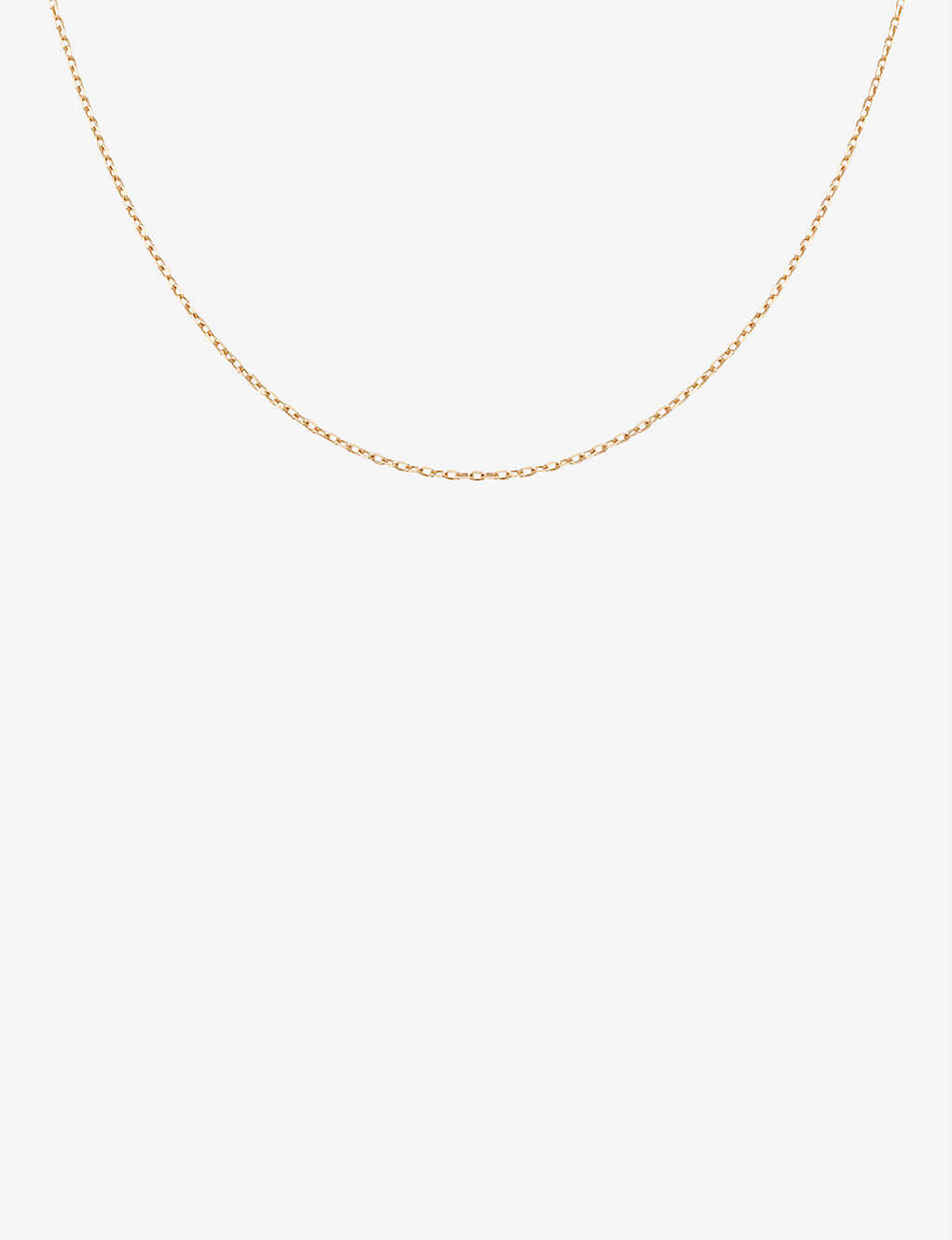 Cartier Womens Gold Womens Yellow Gold 18ct Yellow-gold Chain Necklace