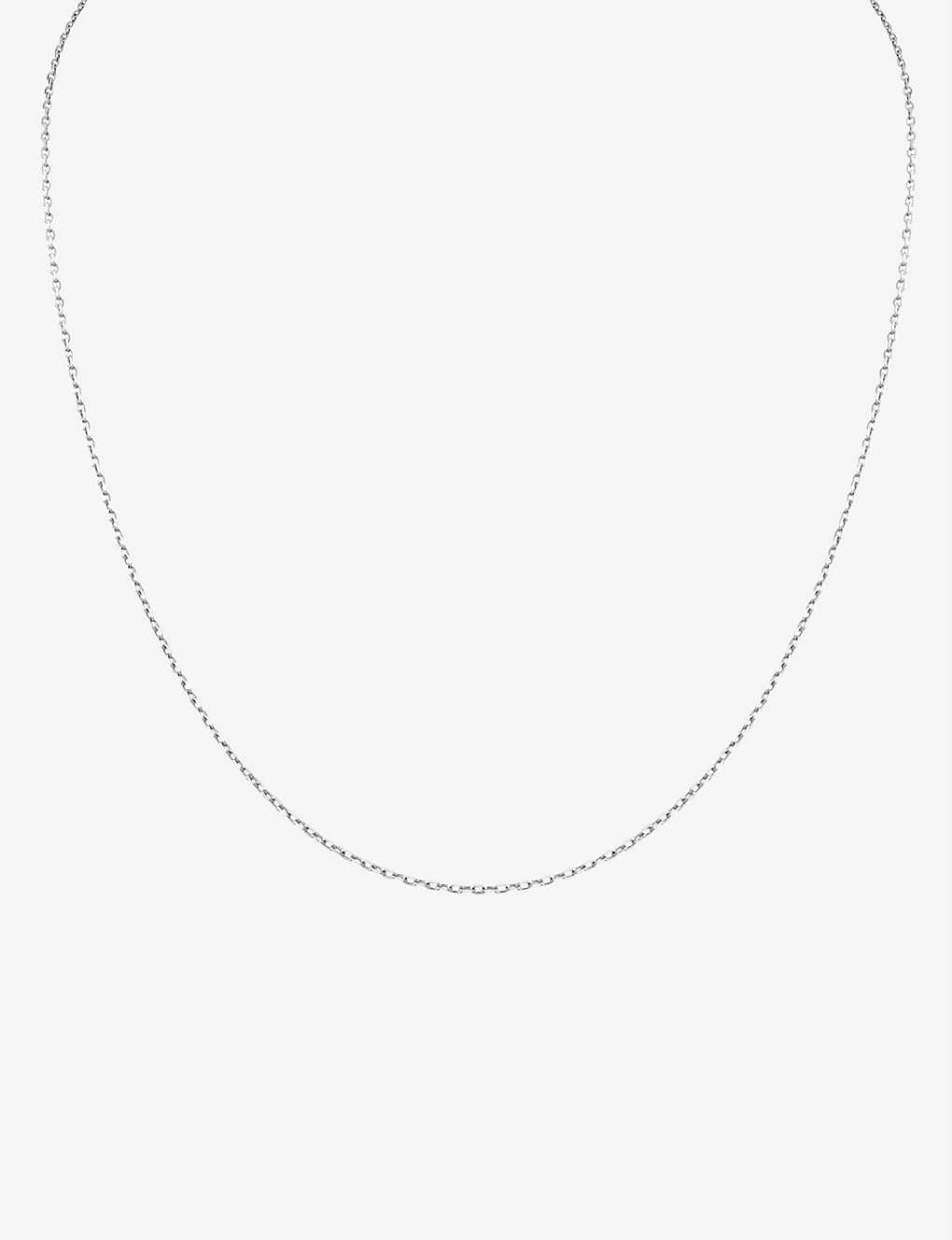 Cartier Womens White Gold 18ct White-gold Chain Necklace