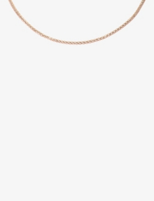 Shop Cartier Yellow, Rose And White-gold Triple Chain Necklace In 3-gold