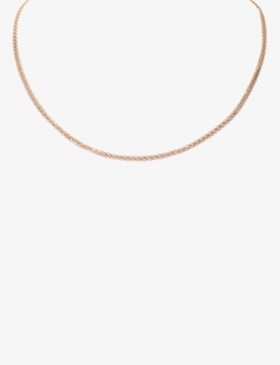 Cartier Womens 3-gold Yellow, Rose And White-gold Triple Chain Necklace