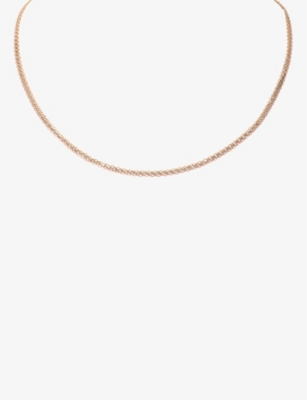 Cartier Yellow, Rose And White-gold Triple Chain Necklace In 3-gold