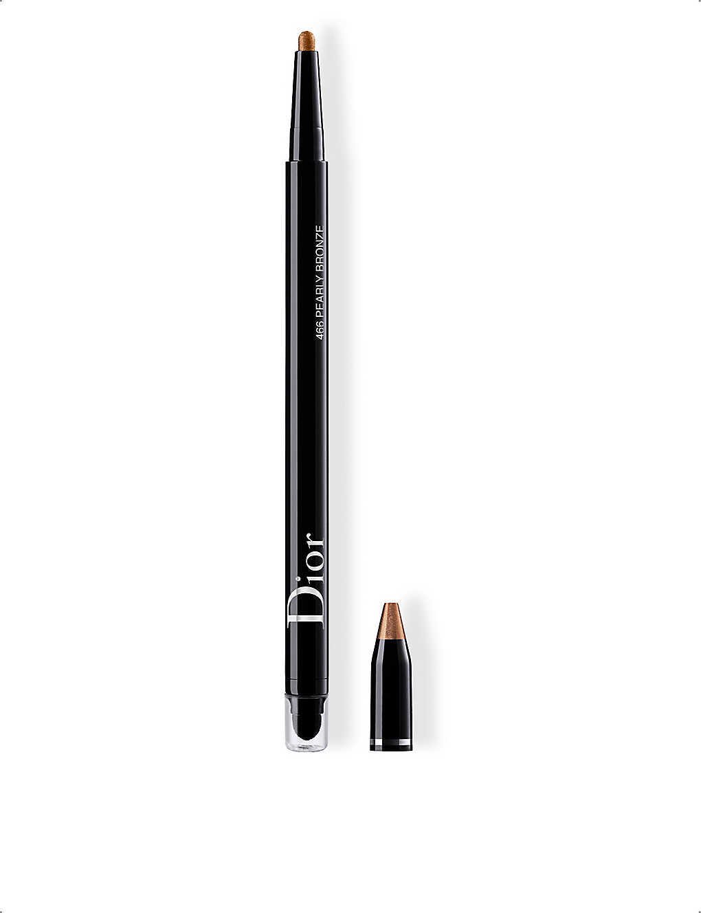 Dior Show 24h Stylo Waterproof Eyeliner 0.2g In 466 Pearly Bronze