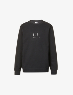 cp company logo sweatshirt