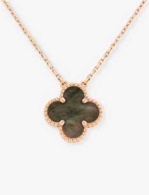 Necklace deals van cleef