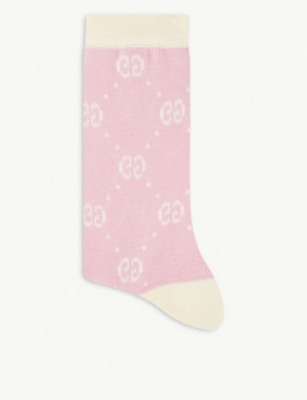 gucci monogram socks