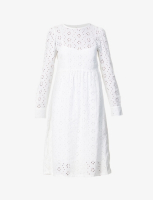 selfridges white dresses