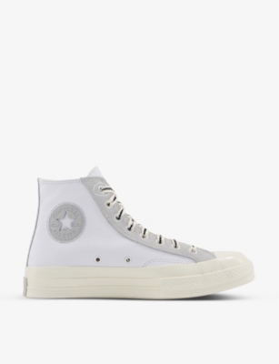 CONVERSE - All Star Ox 70's high-top leather and suede trainers |  Selfridges.com