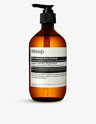 aesop geranium selfridges
