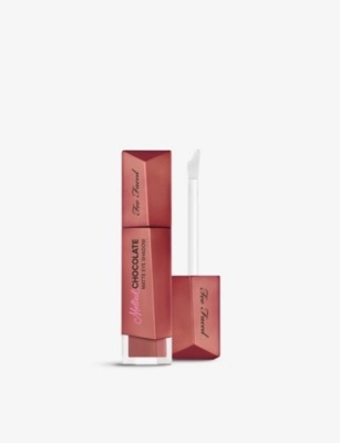 Too Faced Melted Chocolate Matte Eyeshadow 4.7ml In Chocolate Wine