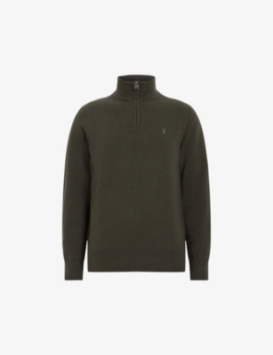 All saints half hot sale zip jumper