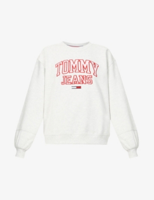 tommy jeans collegiate sweater