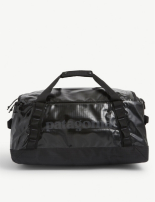 PATAGONIA - Black hole recycled nylon duffle bag | Selfridges.com