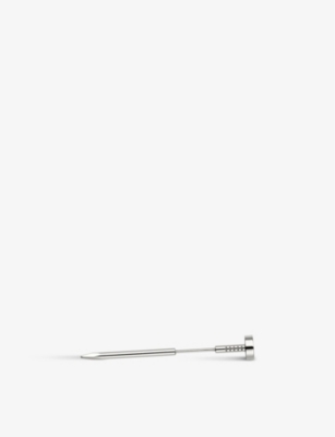 Cartier Mens Gold Mens White Gold Juste Un Clou 18ct White-gold Tie Pin 1 Size In White Gold