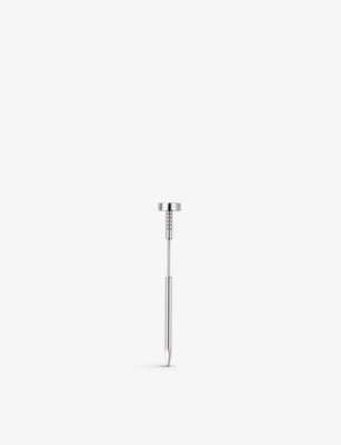 CARTIER: Juste Un Clou 18ct white-gold tie pin