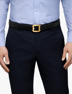 Santos leather belt