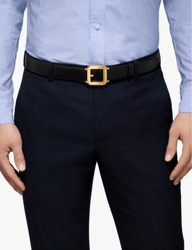Santos leather belt