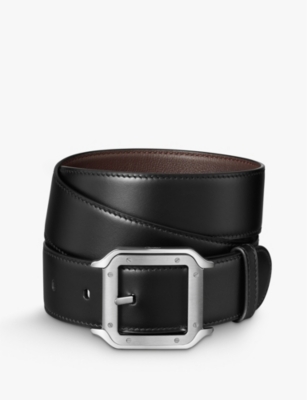 CARTIER Santos leather belt Selfridges