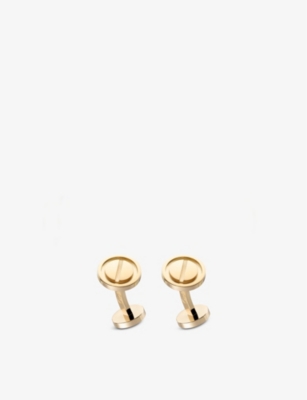 Cartier Mens Yellow Gold Love 18ct Yellow-gold Cufflinks