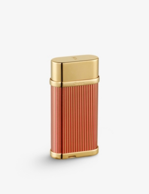 CARTIER Must de Cartier d cor lighter Selfridges