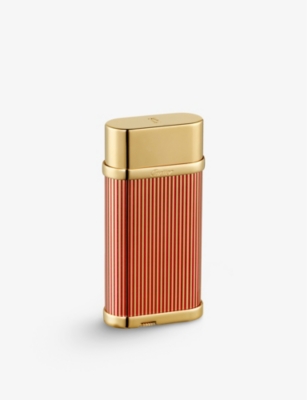 cartier lighter how to use