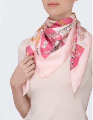 silk scarves | Selfridges