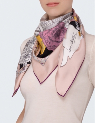 silk scarves | Selfridges