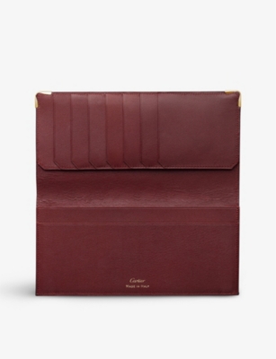 cartier mens leather wallets