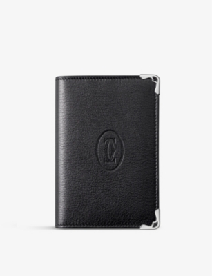 CARTIER Must de Cartier calfskin wallet Selfridges