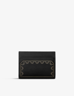 CARTIER Guirlande de Cartier leather card holder