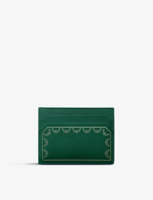 CARTIER Guirlande de Cartier leather card holder