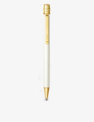 cartier white gold pen