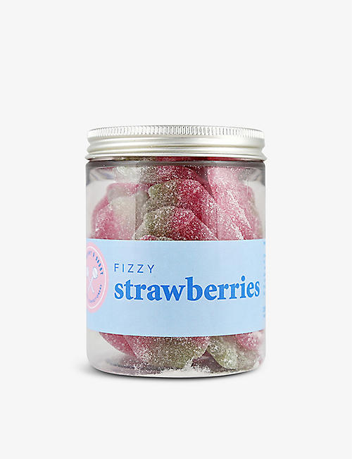 ASK MUMMY AND DADDY: Vegan Fizzy Strawberries 250g