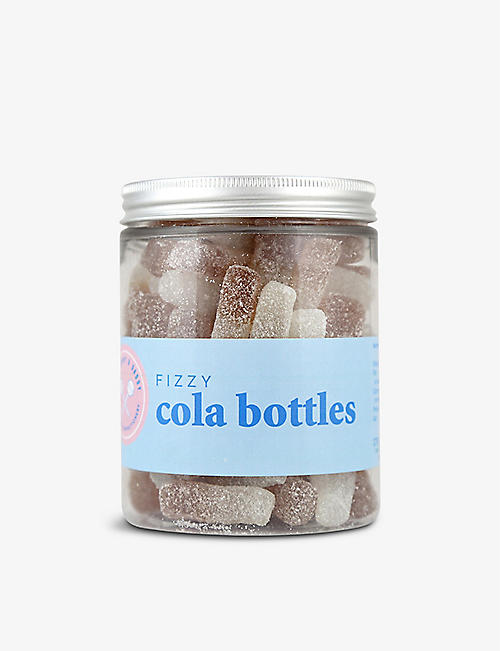 ASK MUMMY AND DADDY: Vegan Fizzy Cola Bottles 250g