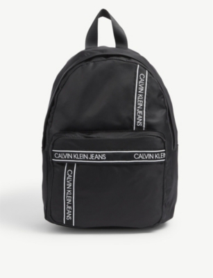 calvin klein jean backpack