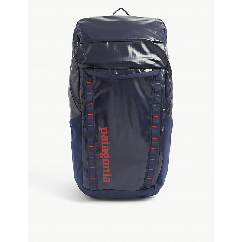 Patagonia Black Hole Recycled-polyester Backpack 32l In Classic Navy