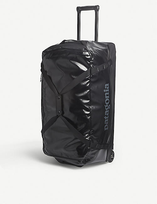 PATAGONIA: Black Hole recycled nylon duffle bag 100L