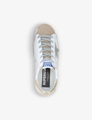 golden goose white gold champagne