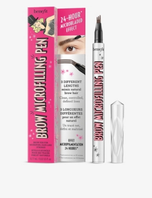 Benefit Cosmetics Brow Microfilling Eyebrow Pen-brown In Light Brown