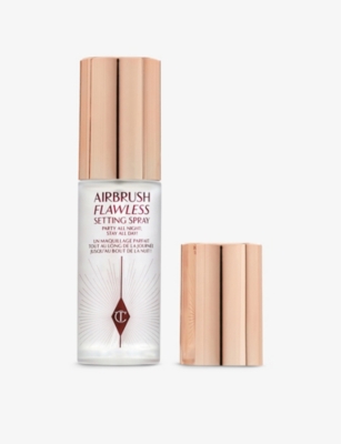 Shop Charlotte Tilbury Airbrush Flawless Travel Setting Spray 34ml