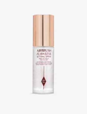 CHARLOTTE TILBURY: Airbrush Flawless travel setting spray 34ml