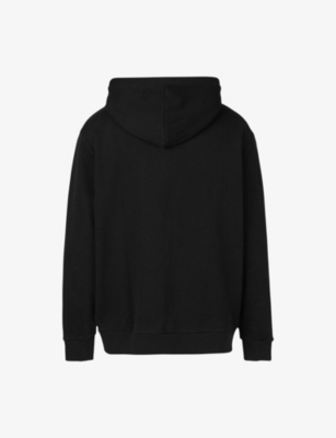 designer white hoodie