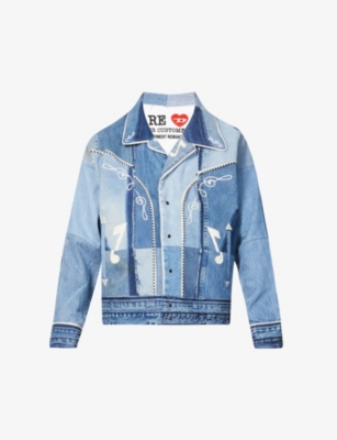 denim overshirt