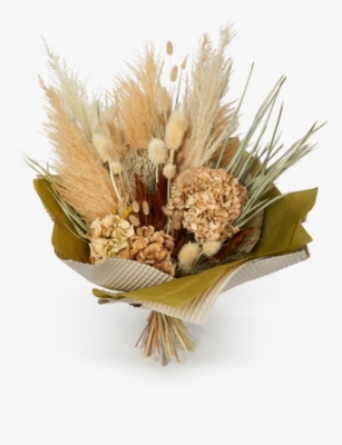 YOUR LONDON FLORIST: Exclusive Dunes dried bouquet