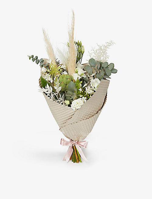 YOUR LONDON FLORIST: Exclusive Hillside mixed dried and fresh bouquet