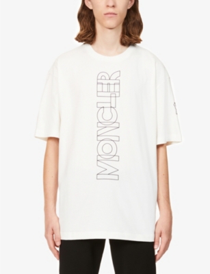 moncler grenoble logo t shirt