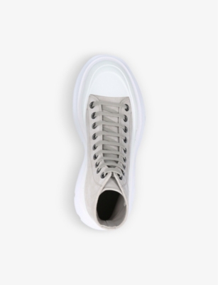 alexander mcqueen trainers womens selfridges