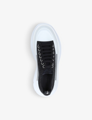 alexander mcqueen trainers womens selfridges