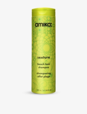 Amika Sexture Beach Look Shampoo 0ml Selfridges Com