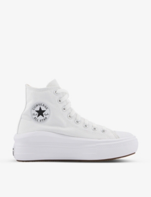 white trainers with stars on them